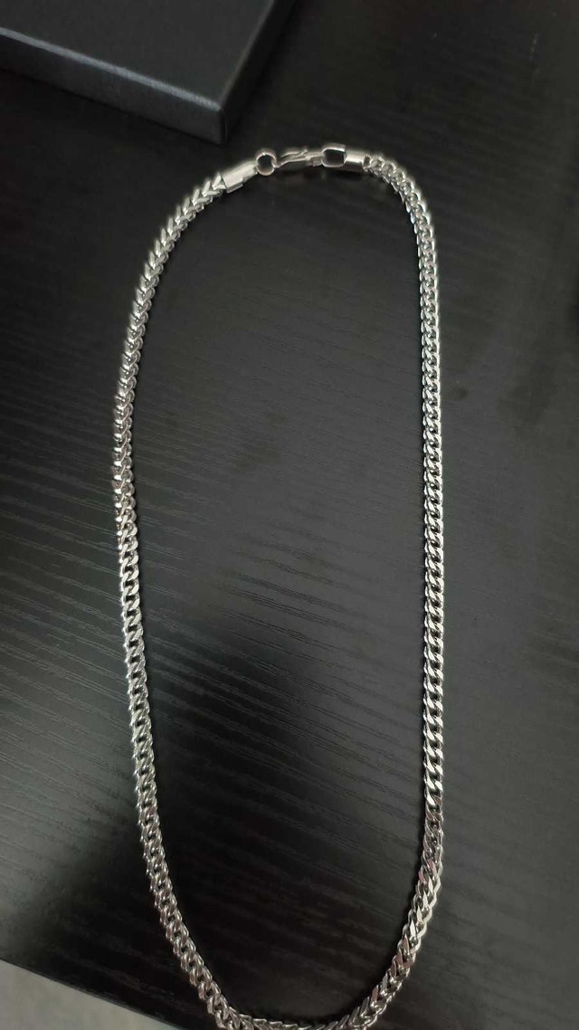925 sterling silver chain (measurements in description) - photo 2