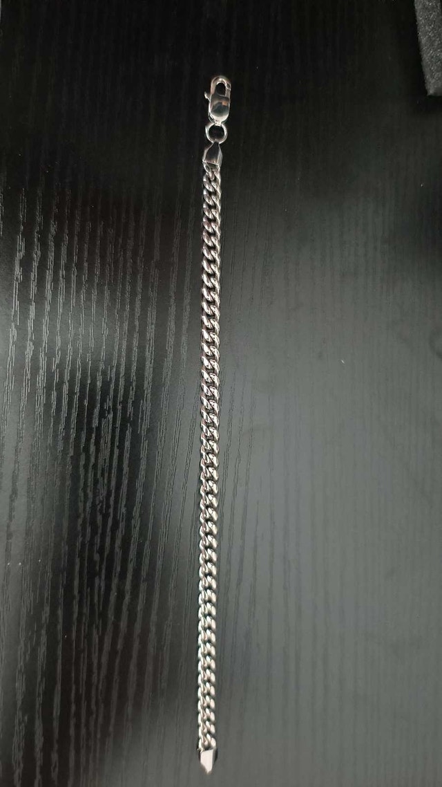 925 sterling silver bracelet (measurements in description) - photo 2