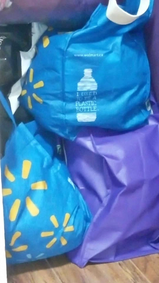 Bundle of clothes