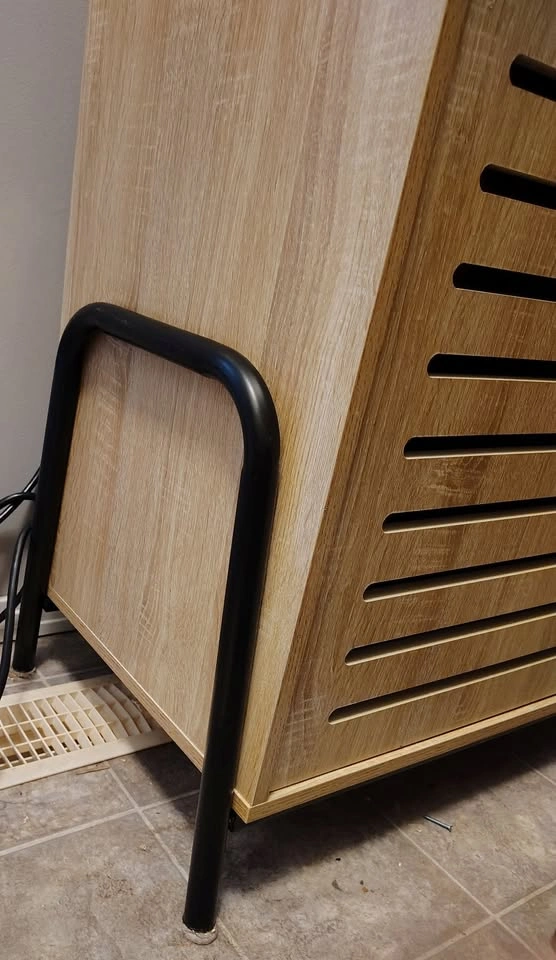 48" light oak coloured sideboard - photo 3