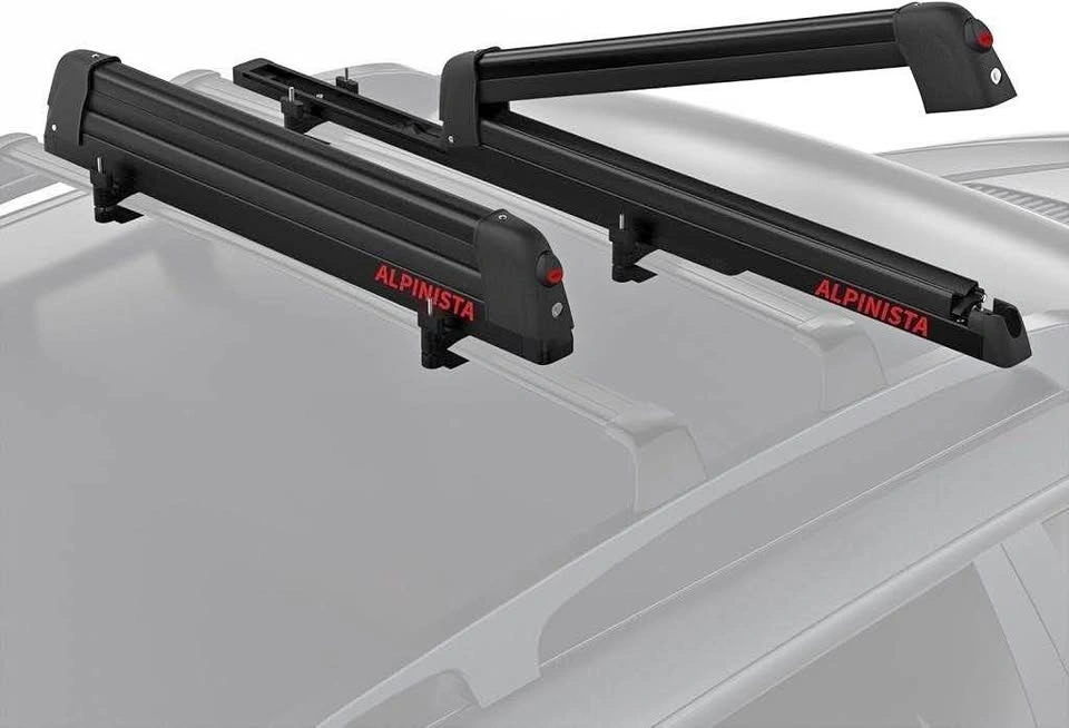 Alpinista Ski and Snowboard Roof Rack