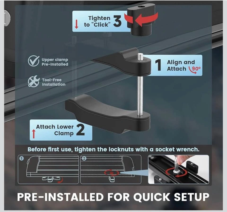Alpinista Ski and Snowboard Roof Rack - photo 5
