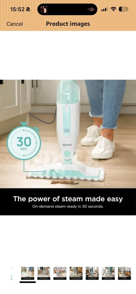 Shark Steam Mop S1000C - photo 2