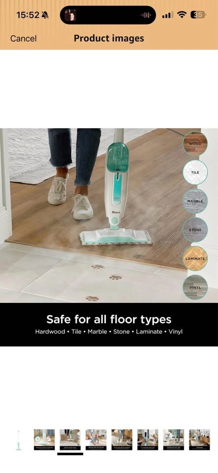 Shark Steam Mop S1000C - photo 3