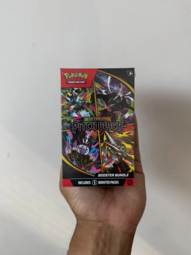 [NEW] Sell/Trade Pokemon - Pitch Black Booster Bundle - Sealed