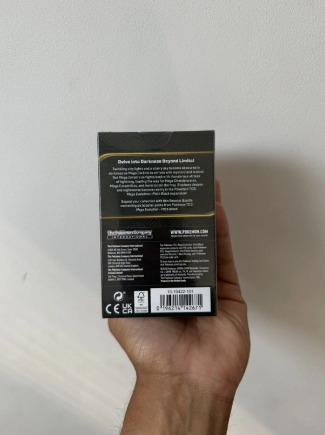 [NEW] Sell/Trade Pokemon - Pitch Black Booster Bundle - Sealed - photo 2