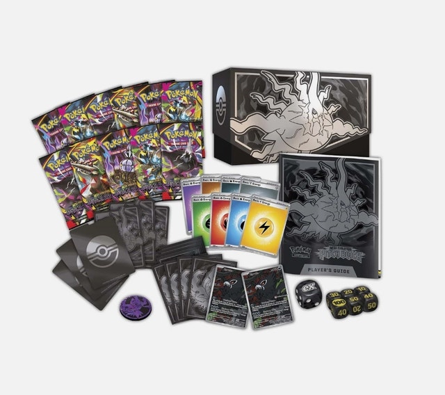 NEW Trade/Sell Pitch Black Pokemon Center Elite Trainer Box ETB - photo 3
