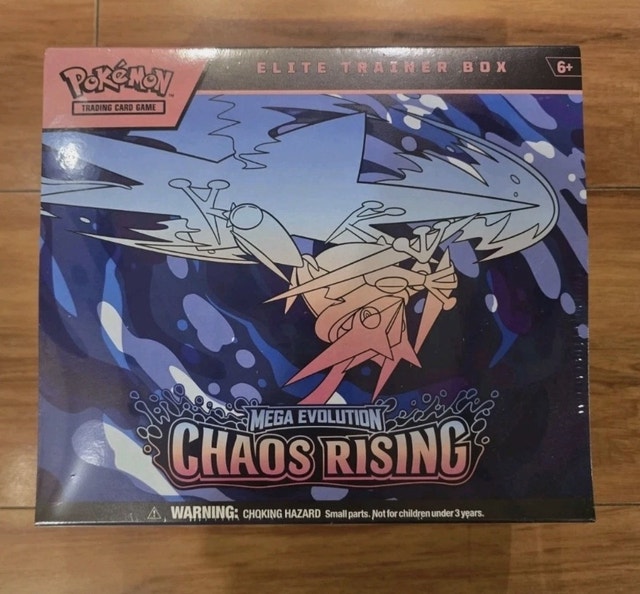Pokemon TCG: Chaos Rising Elite Trainer Box