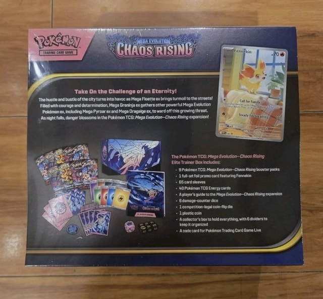 Pokemon TCG: Chaos Rising Elite Trainer Box - photo 2