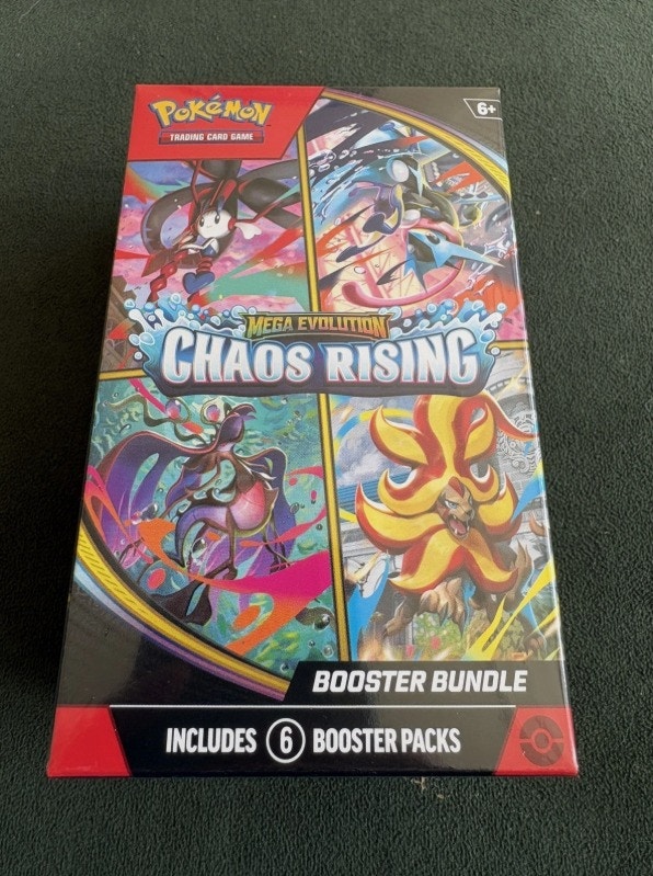[NEW 6 PACKS] Pokemon Chaos Rising Booster Bundle