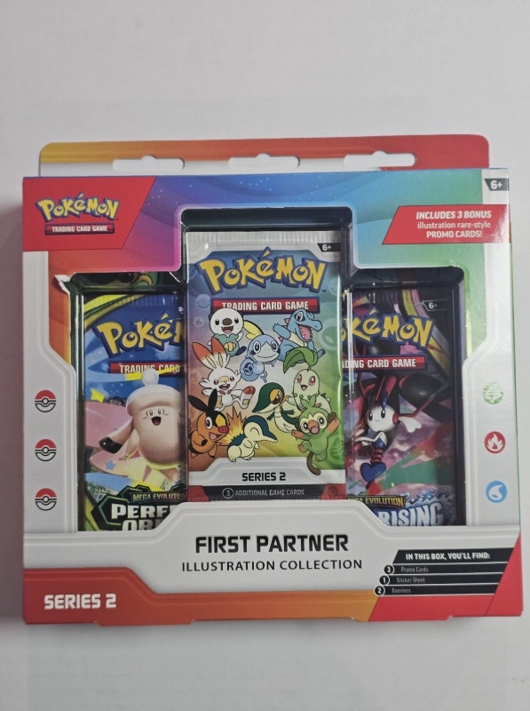 First Partner Illustration Collection Series 2 (Pokemon Box)