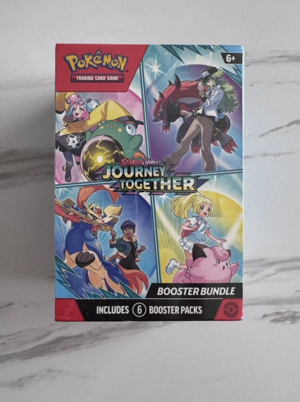 Pokémon: Journey Together Booster Bundle