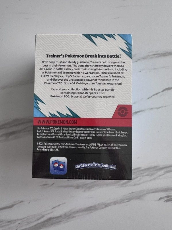 Pokémon: Journey Together Booster Bundle - photo 2