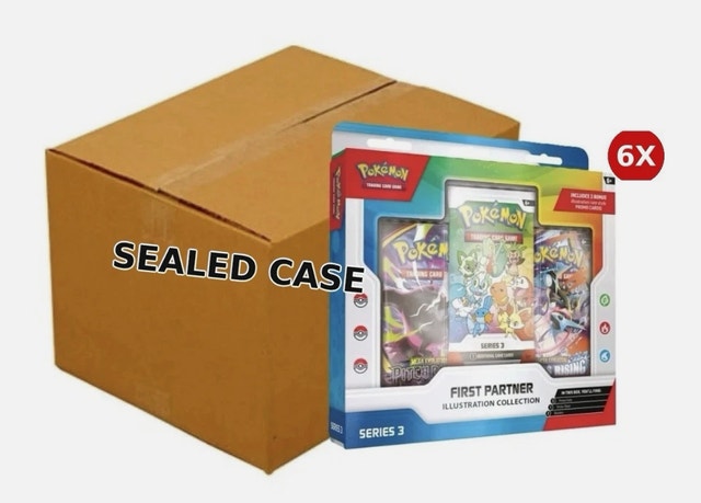 [TRADE/SELL] NEW Pokemon First Partner Series 3 Sealed Case
