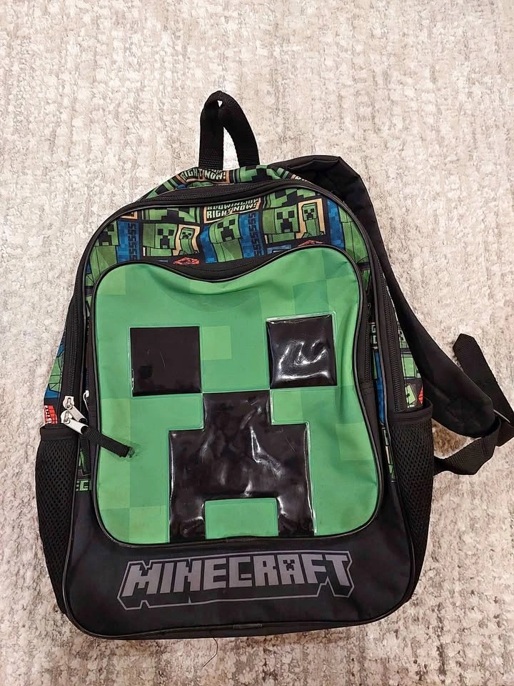 Boys Minecraft Backpack