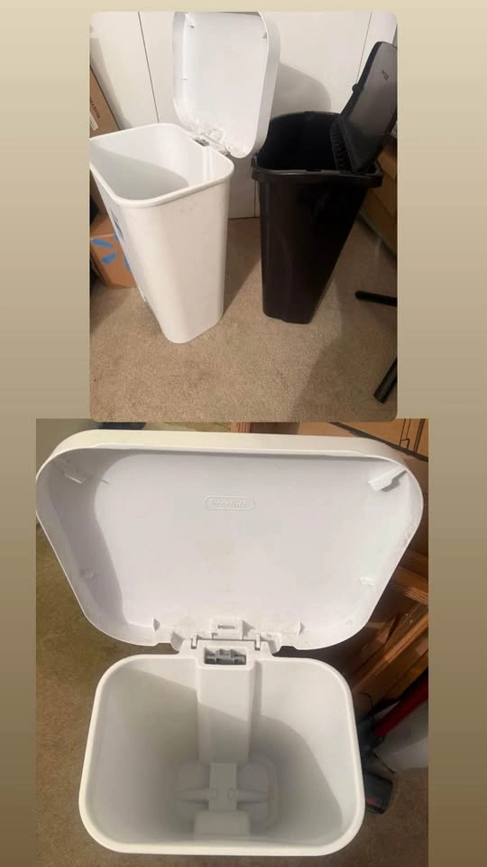 13 Gallon Large StepOn Kitchen Wastebasket - photo 3