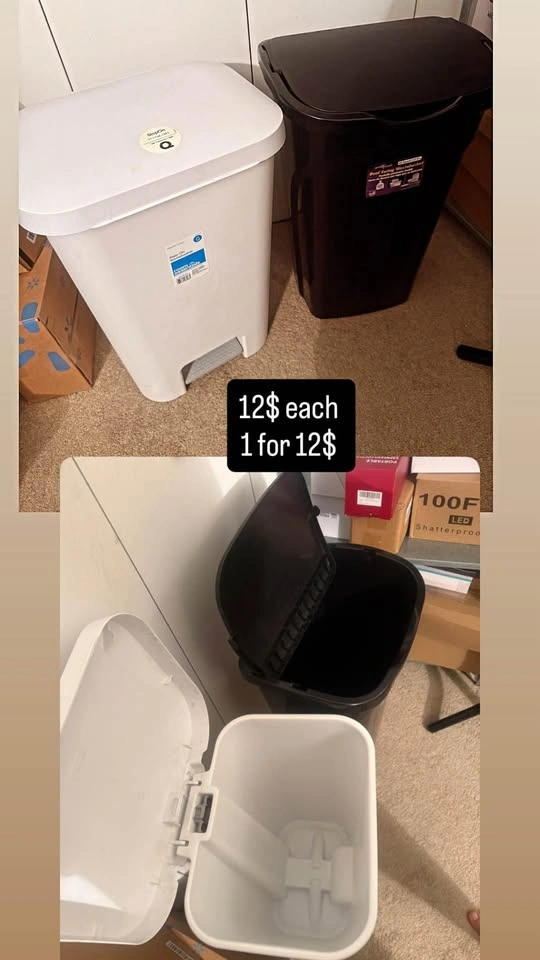 13 Gallon Large StepOn Kitchen Wastebasket - photo 4