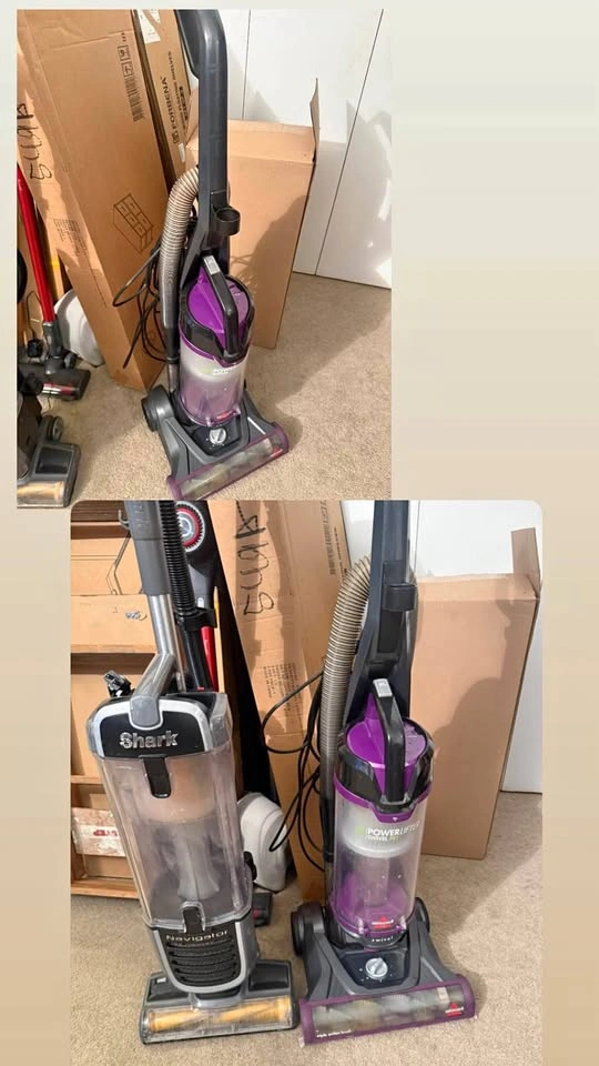 Bissell Powerlifter Swivel Pet Upright Vacuum Cleaner