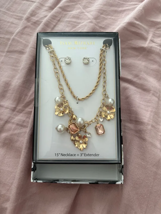 Necklace and Earrings Set thumbnail