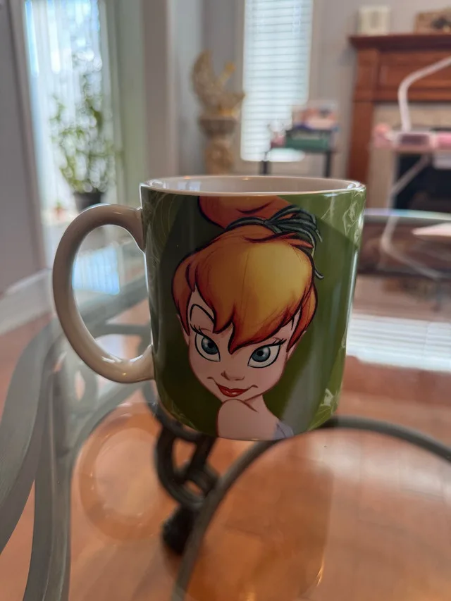 Tinker Bell Large Tea Cup thumbnail