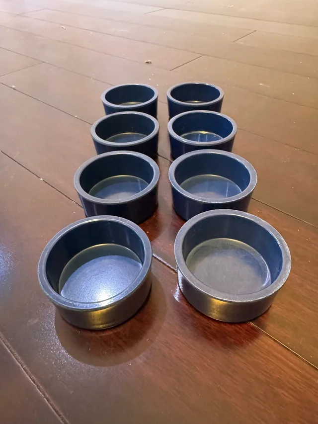 8 Piece Mini Sauce Cup Set thumbnail