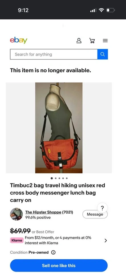 Timbuk2 Blogger Vertical Laptop Bag 15/17 - photo 2