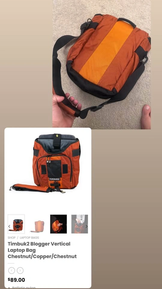 Timbuk2 Blogger Vertical Laptop Bag 15/17 - photo 3