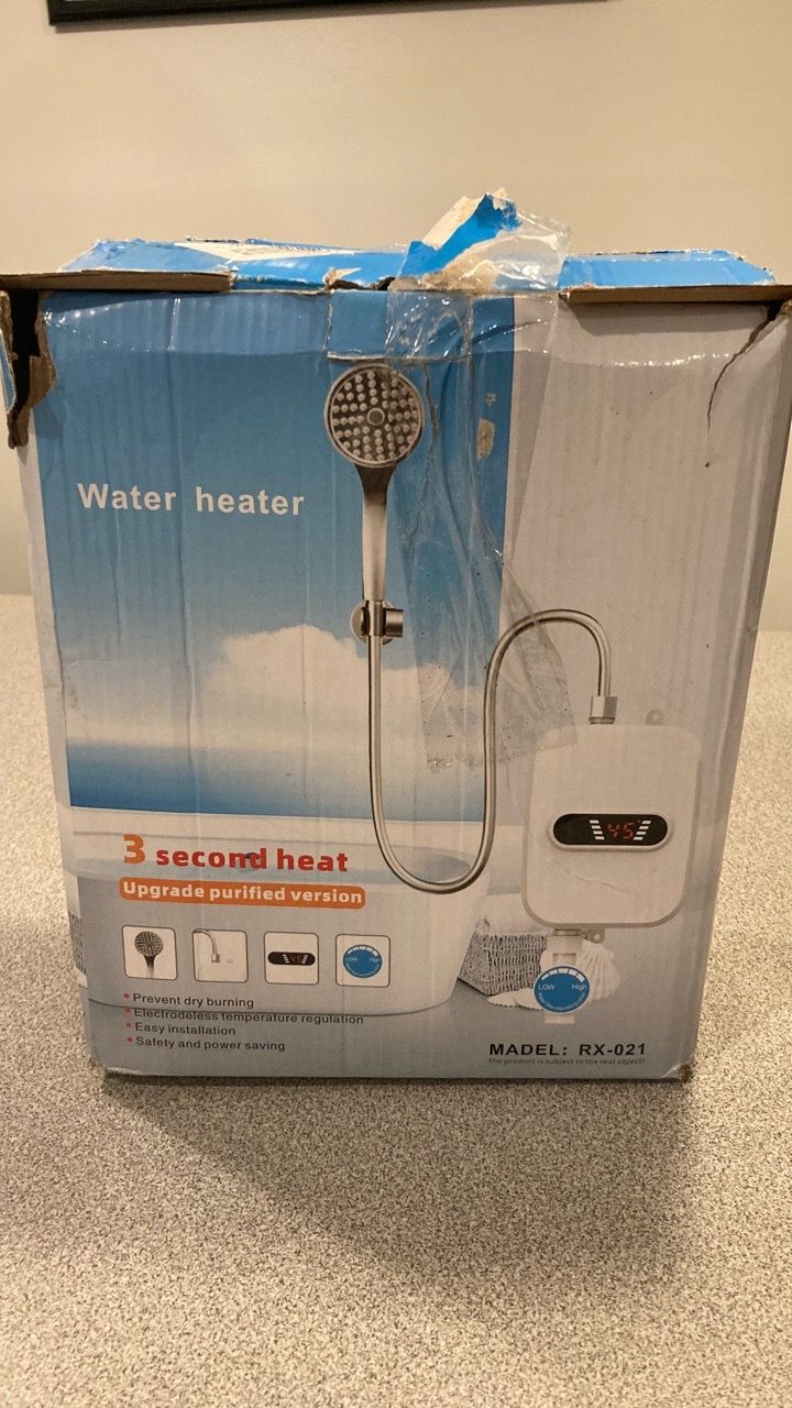 Instant Electric Water Heater RX-021