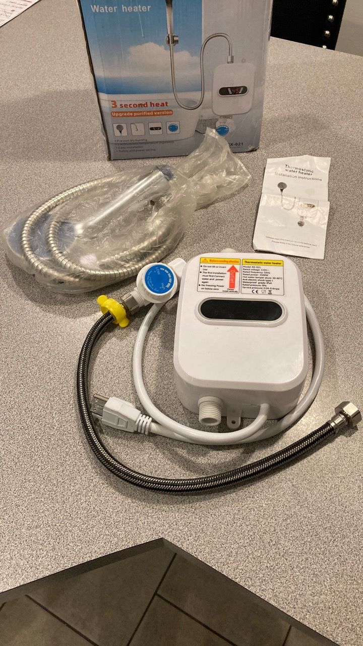 Instant Electric Water Heater RX-021 - photo 4