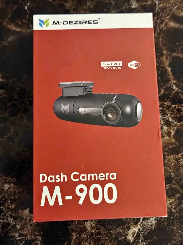 M-Dezires M-900 Dash Camera - Nee thumbnail