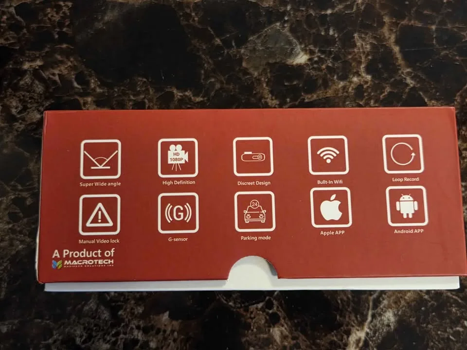 M-Dezires M-900 Dash Camera - Nee image indicator(2)