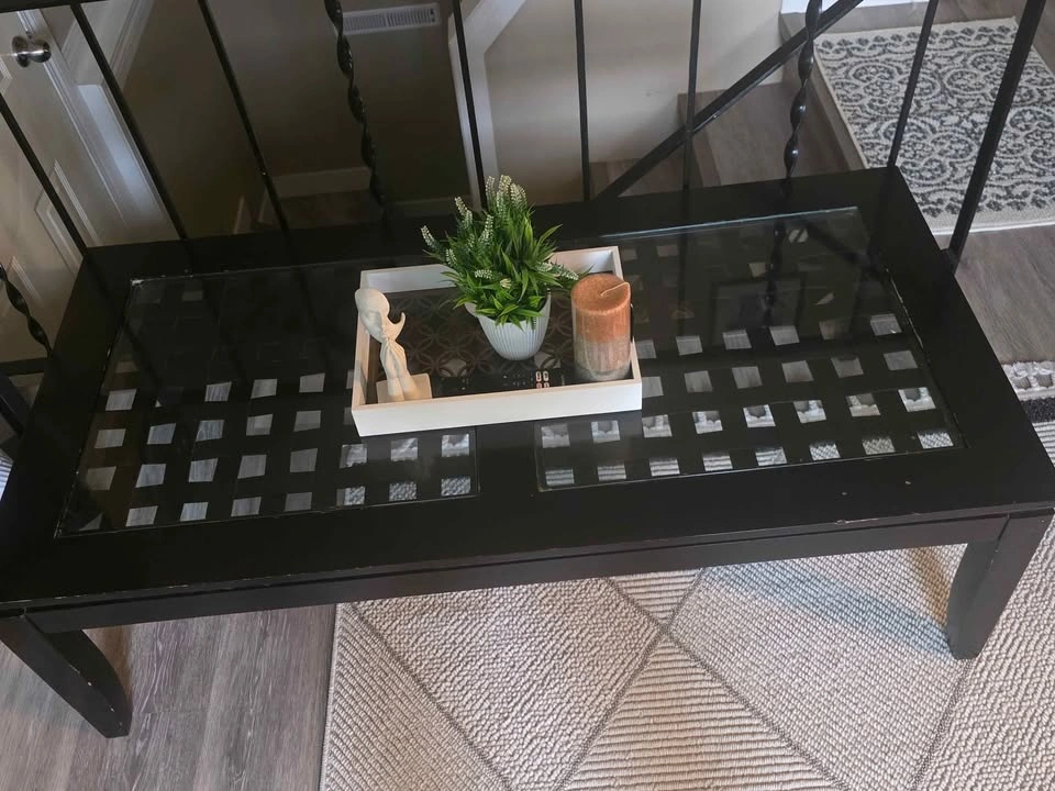 Modern Black Coffee Table Set (3 Pieces) - photo 2