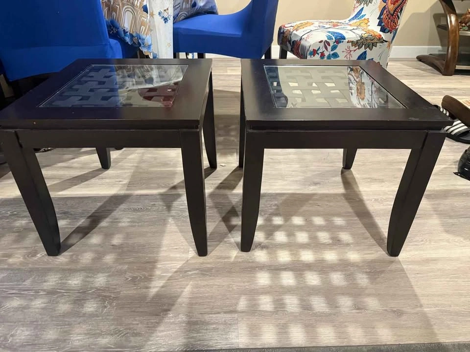 Modern Black Coffee Table Set (3 Pieces) - photo 4