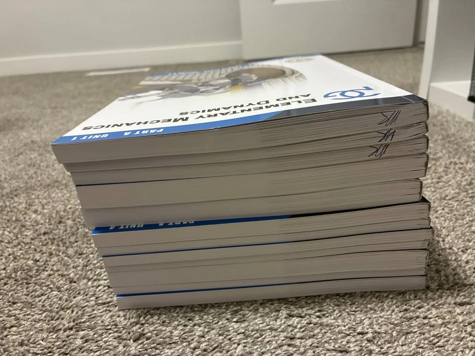 Power Engineering Class 4 - Part A Textbooks (Complete Set of 12 - photo 2