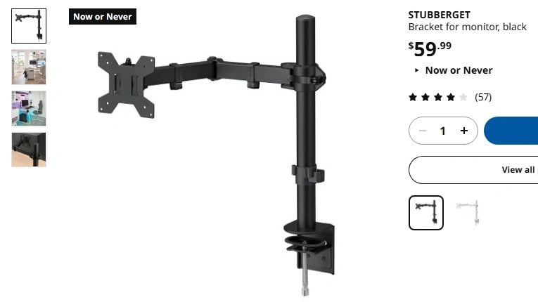 Monitor Mount Stand (Bracket) - photo 4