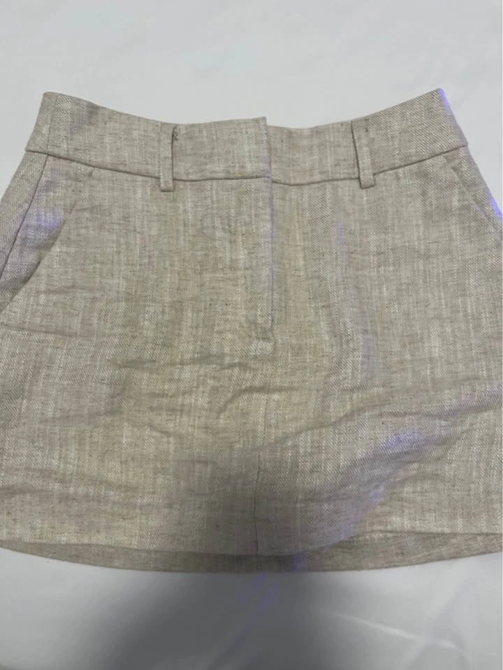 Dynamite linen skort - photo 2