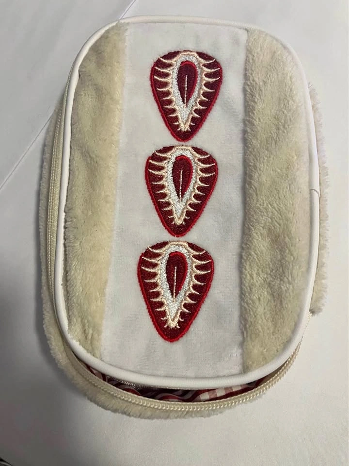 Strawberry pencil case