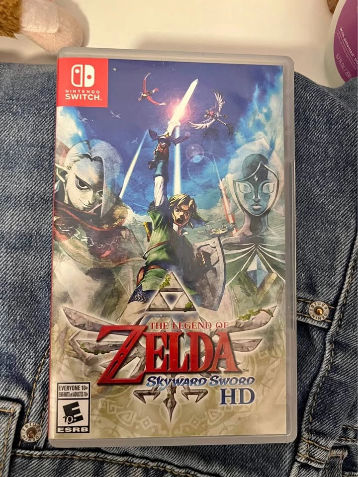 Zelda skyward sword Nintendo game