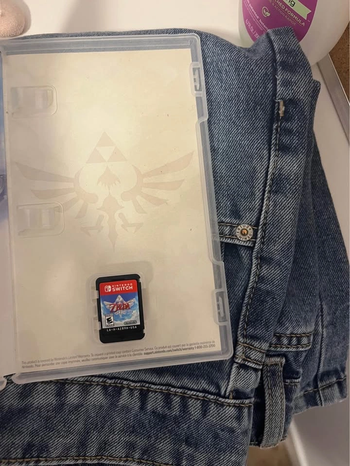 Zelda skyward sword Nintendo game - photo 2