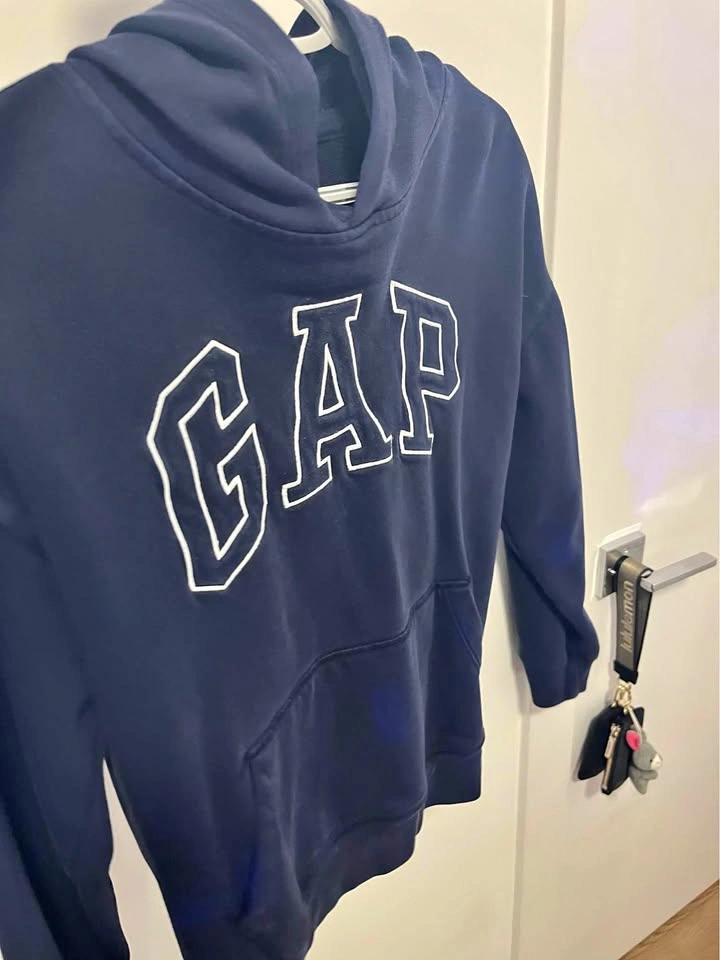 Gap navy blue hoodie