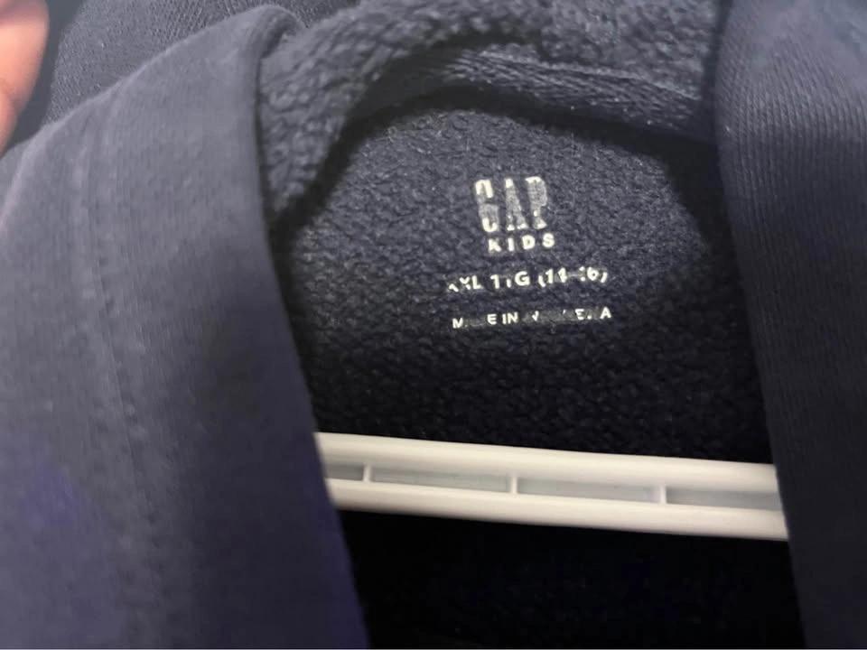 Gap navy blue hoodie - photo 2