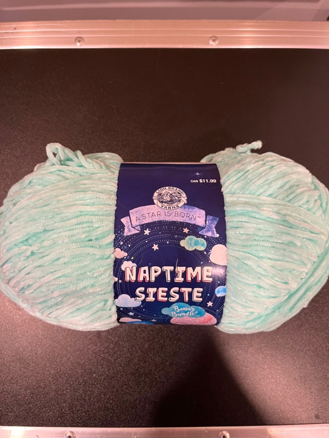 A Star Is Born Naptime, 240g Pale Aqua Yarn