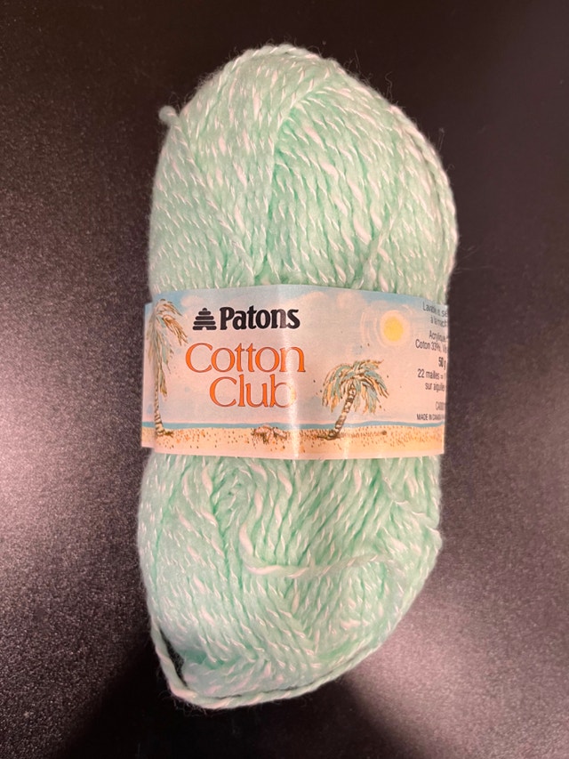 Patons Cotton Club, Mixed Color Yarn x4 - photo 2