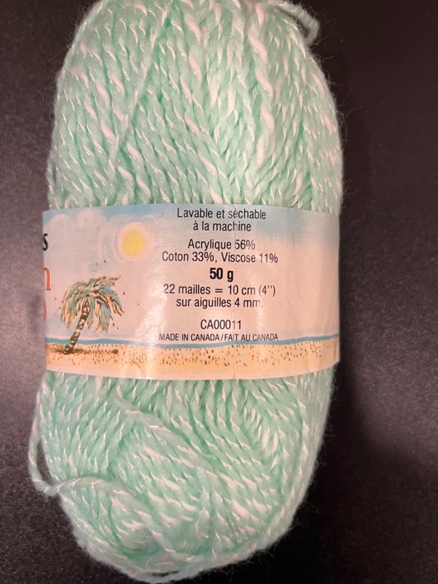 Patons Cotton Club, Mixed Color Yarn x4 - photo 3