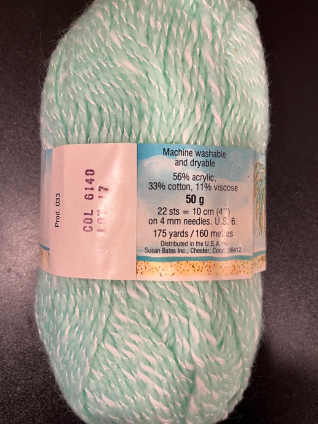 Patons Cotton Club, Mixed Color Yarn x4 - photo 4