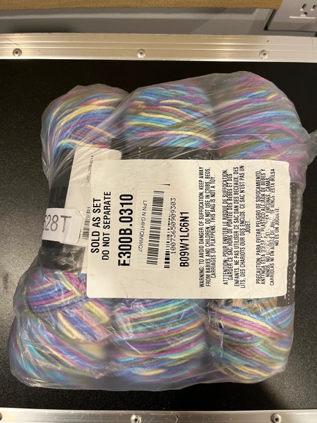 Red Heart Super Saver 3 Pack, Monet Yarn