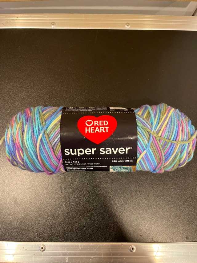 Red Heart Super Saver 3 Pack, Monet Yarn - photo 2
