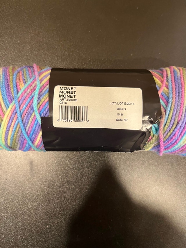 Red Heart Super Saver 3 Pack, Monet Yarn - photo 3