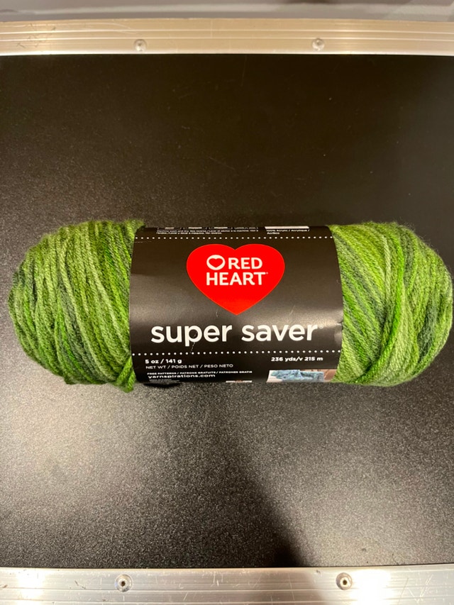 Red Heart Super Saver 3 Pack, Green Tones Yarn - photo 2