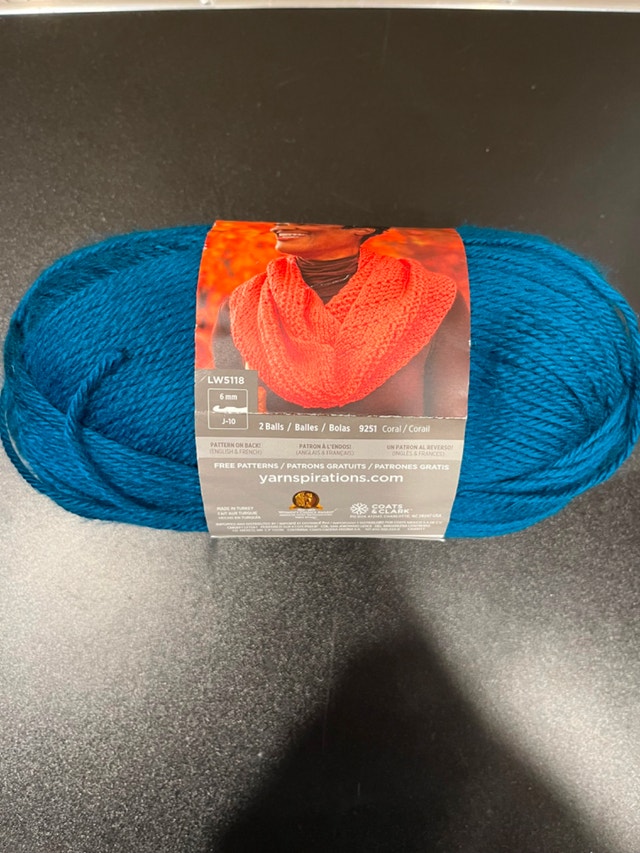 Red Heart Soft, Teal 141g Yarn - photo 2